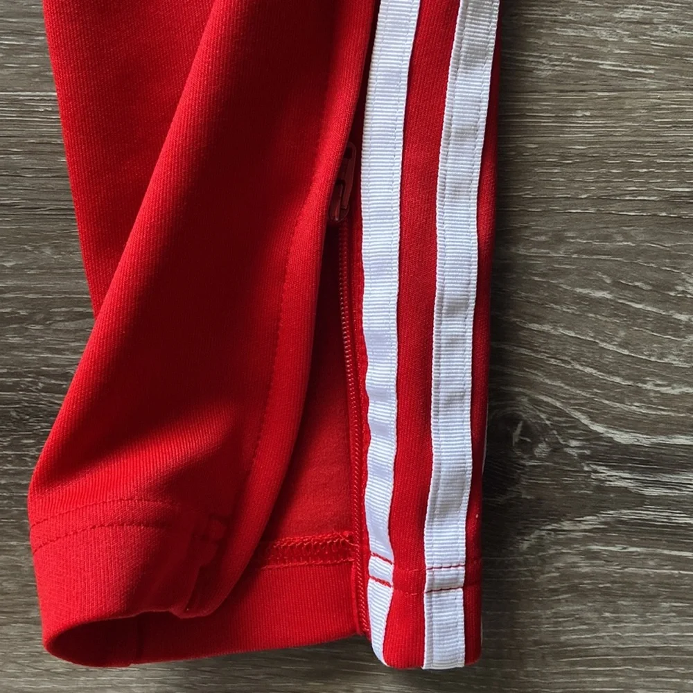 Red adidas pants - Picture 5 of 5